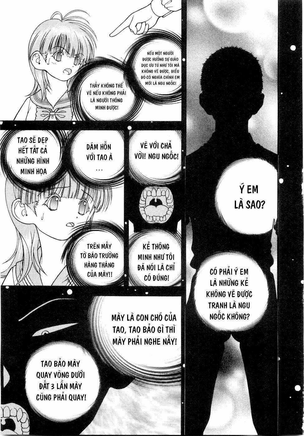 Gakuen Heaven Chapter 48 trang 13