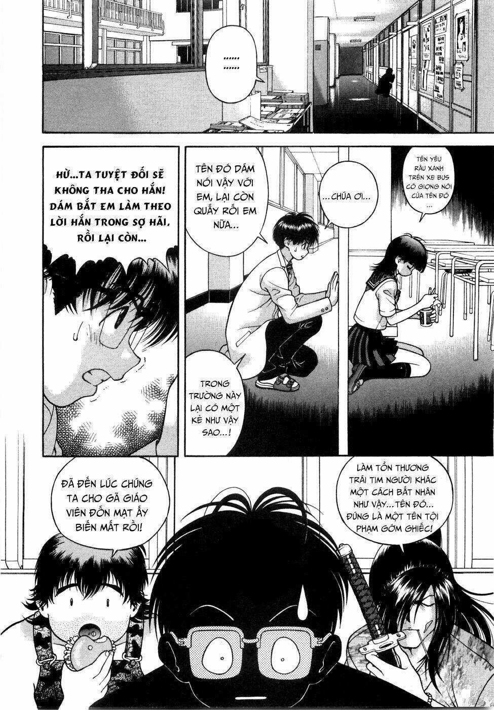 Gakuen Heaven Chapter 48 trang 14