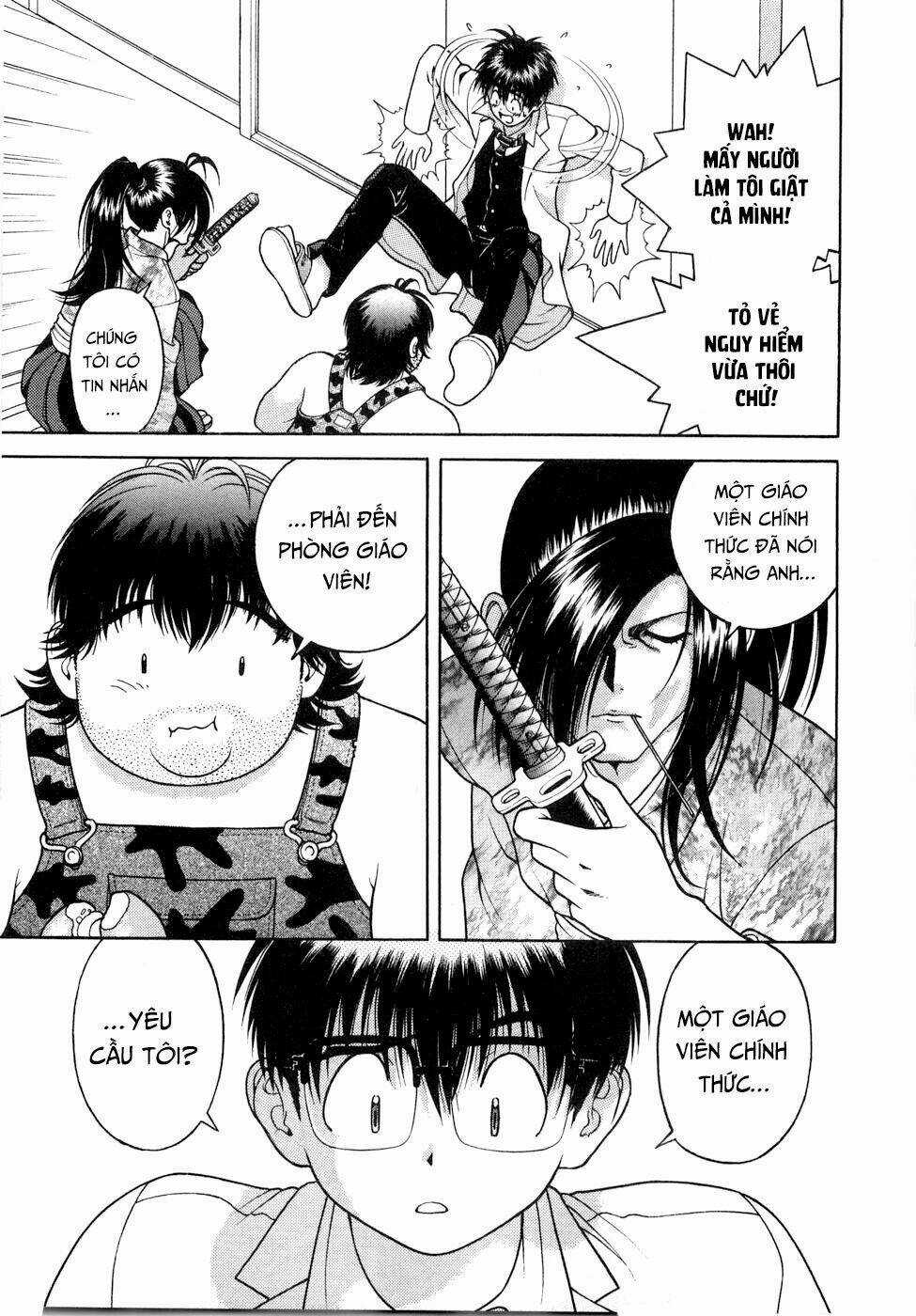 Gakuen Heaven Chapter 48 trang 15