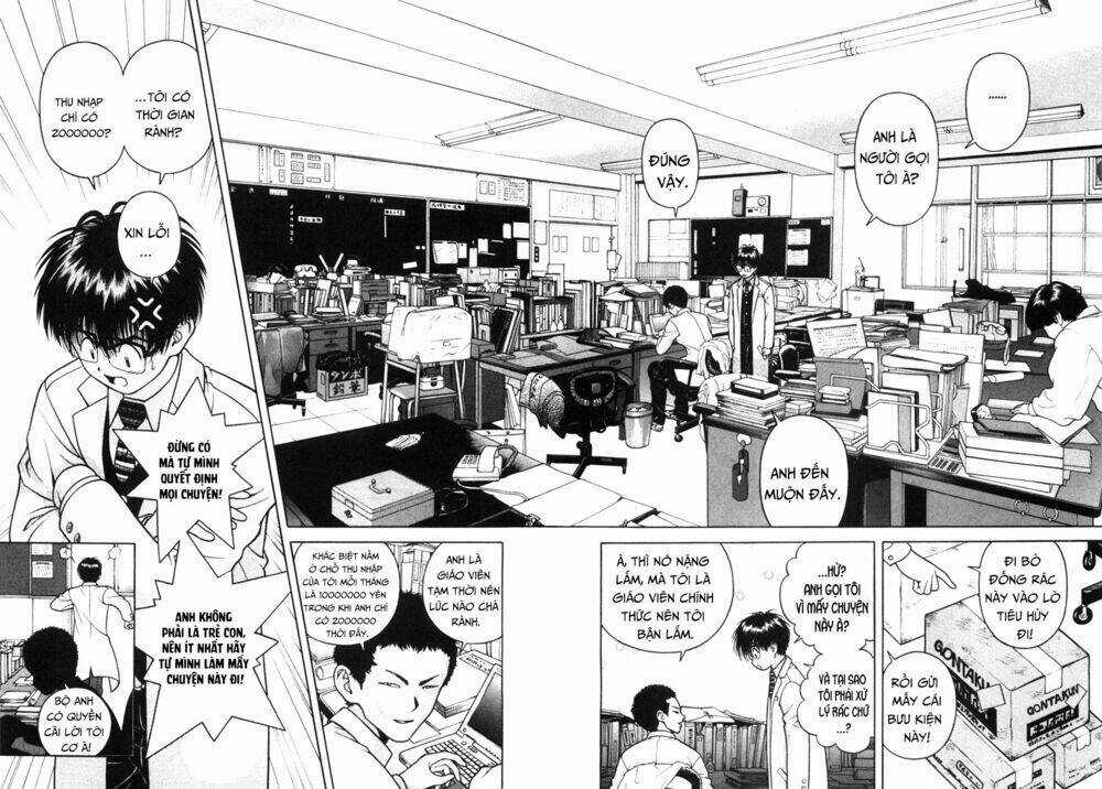 Gakuen Heaven Chapter 48 trang 16