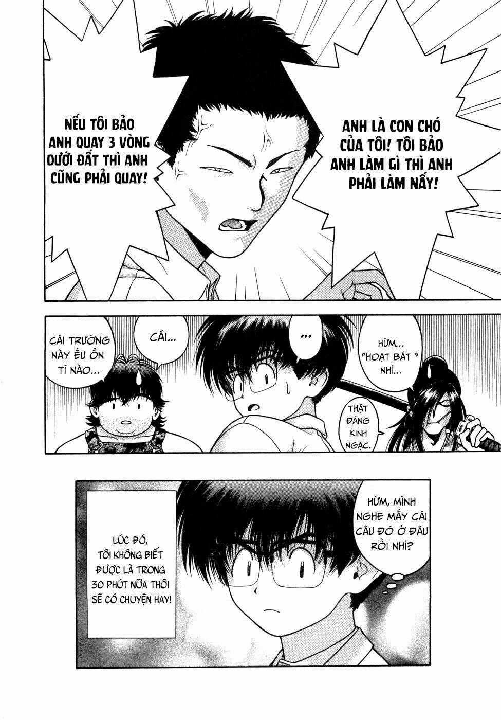 Gakuen Heaven Chapter 48 trang 18