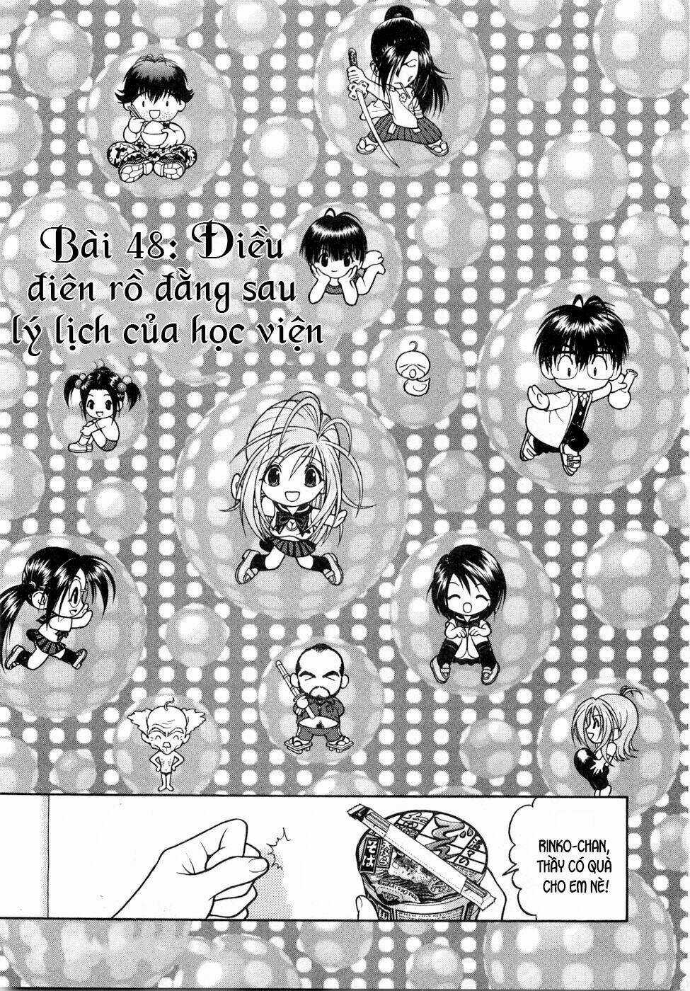 Gakuen Heaven Chapter 48 trang 2