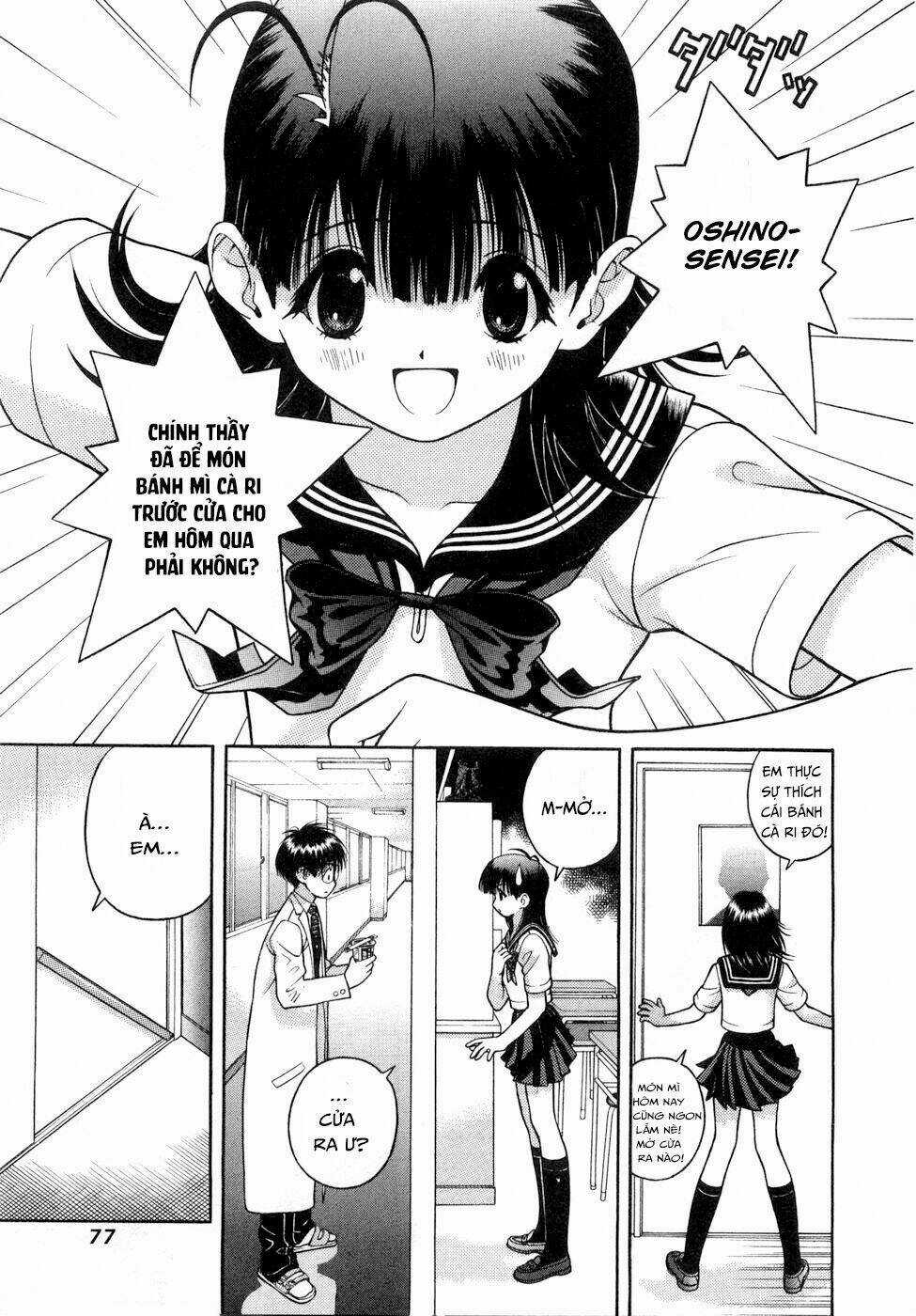 Gakuen Heaven Chapter 48 trang 4