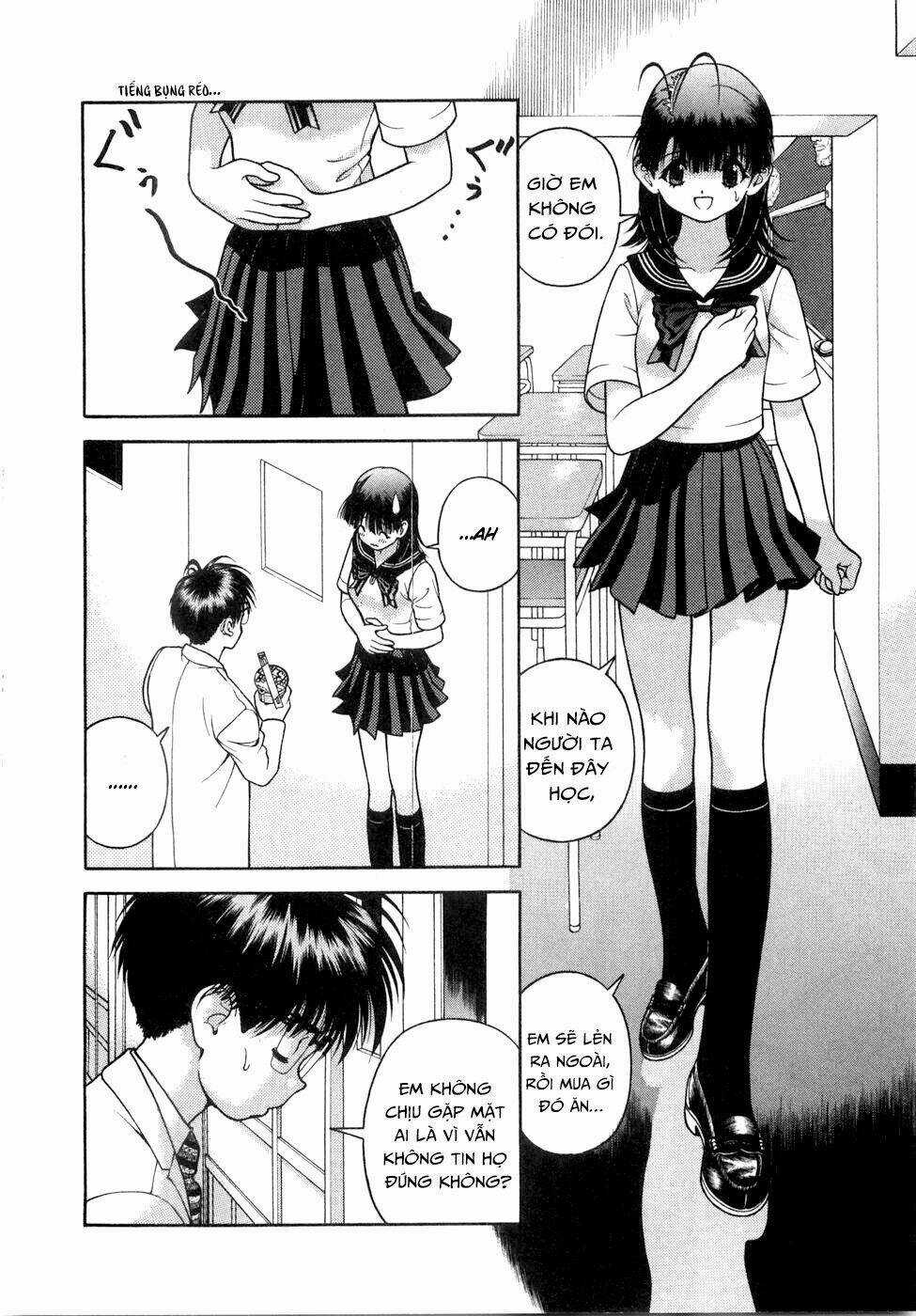 Gakuen Heaven Chapter 48 trang 5