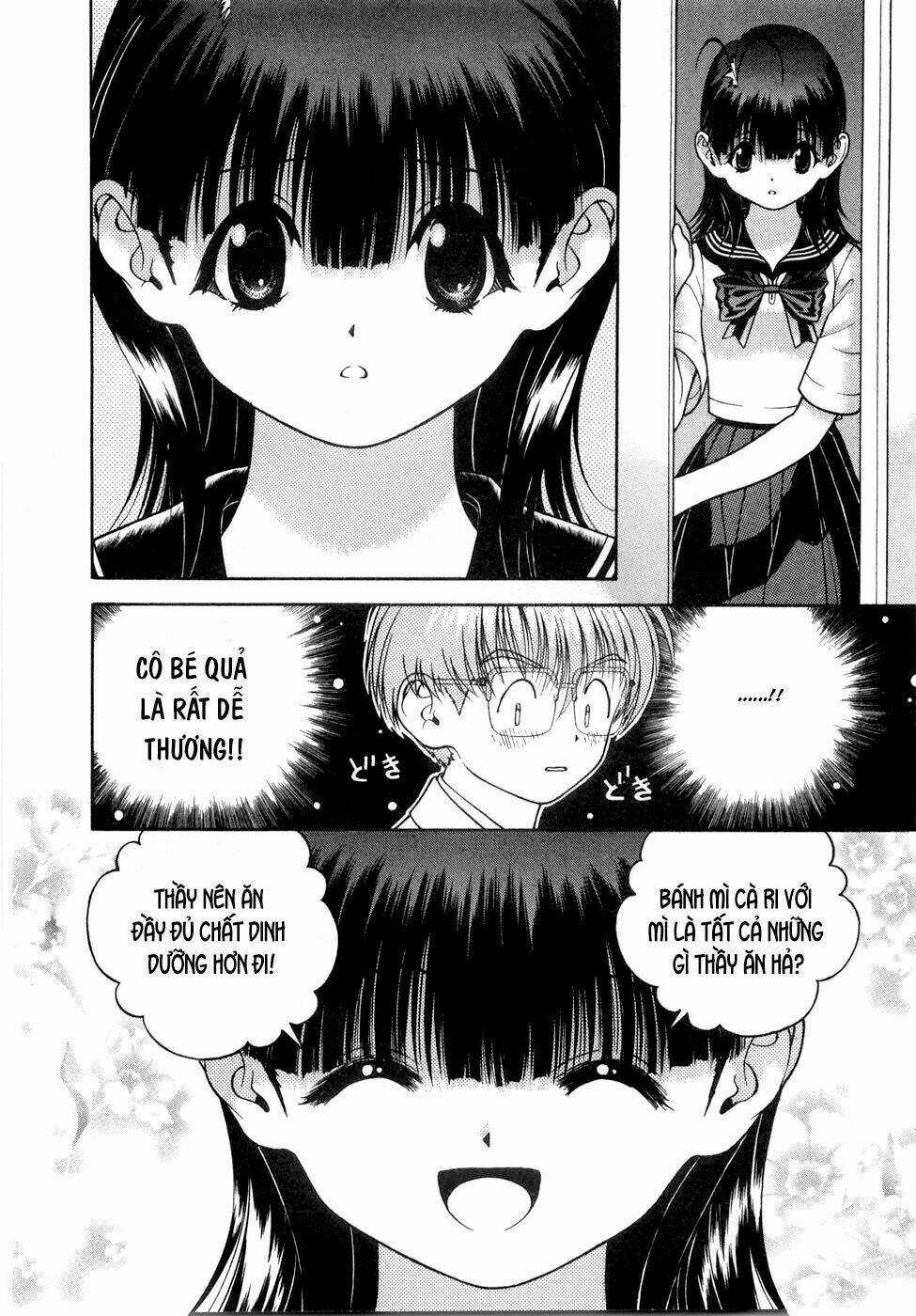 Gakuen Heaven Chapter 48 trang 7