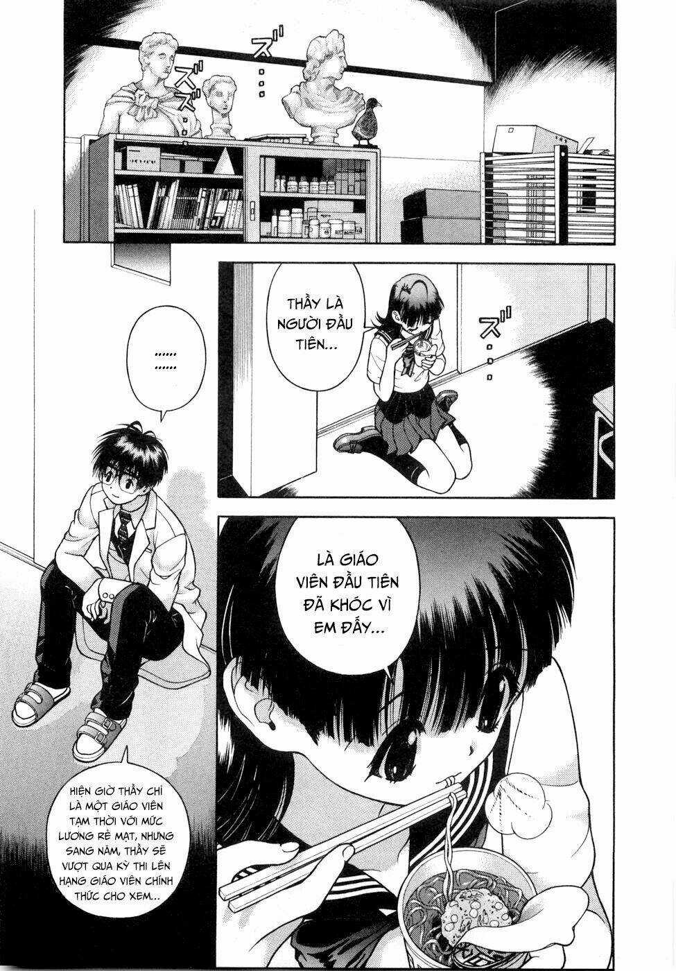 Gakuen Heaven Chapter 48 trang 8