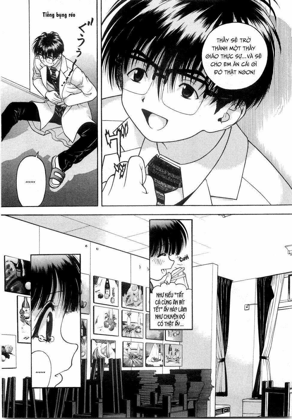 Gakuen Heaven Chapter 48 trang 9