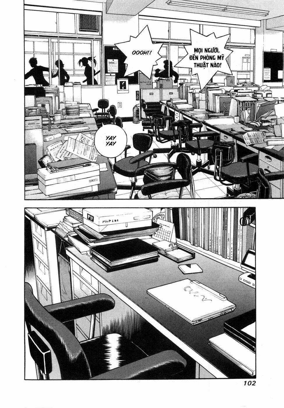 Gakuen Heaven Chapter 49 trang 10