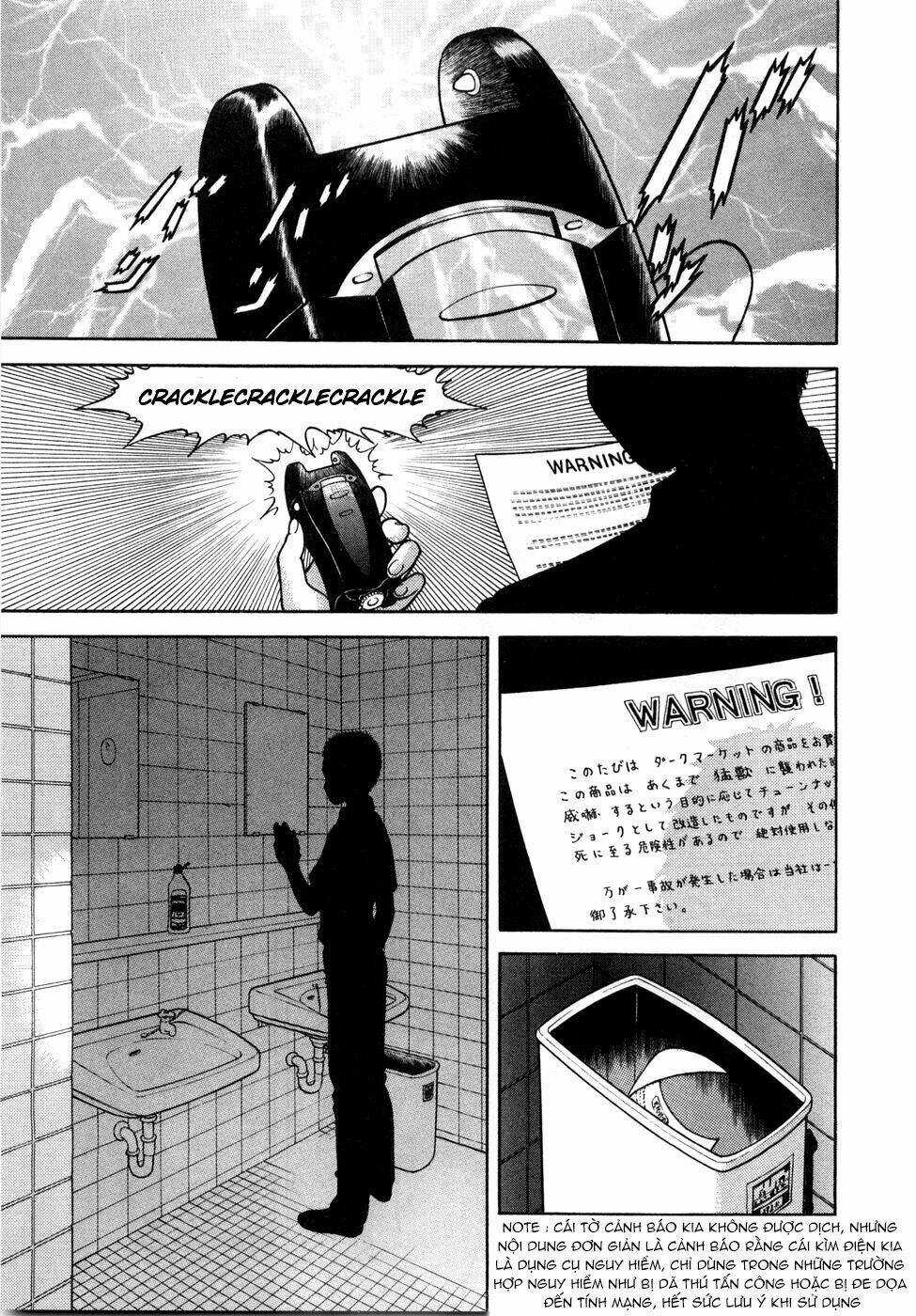 Gakuen Heaven Chapter 49 trang 11