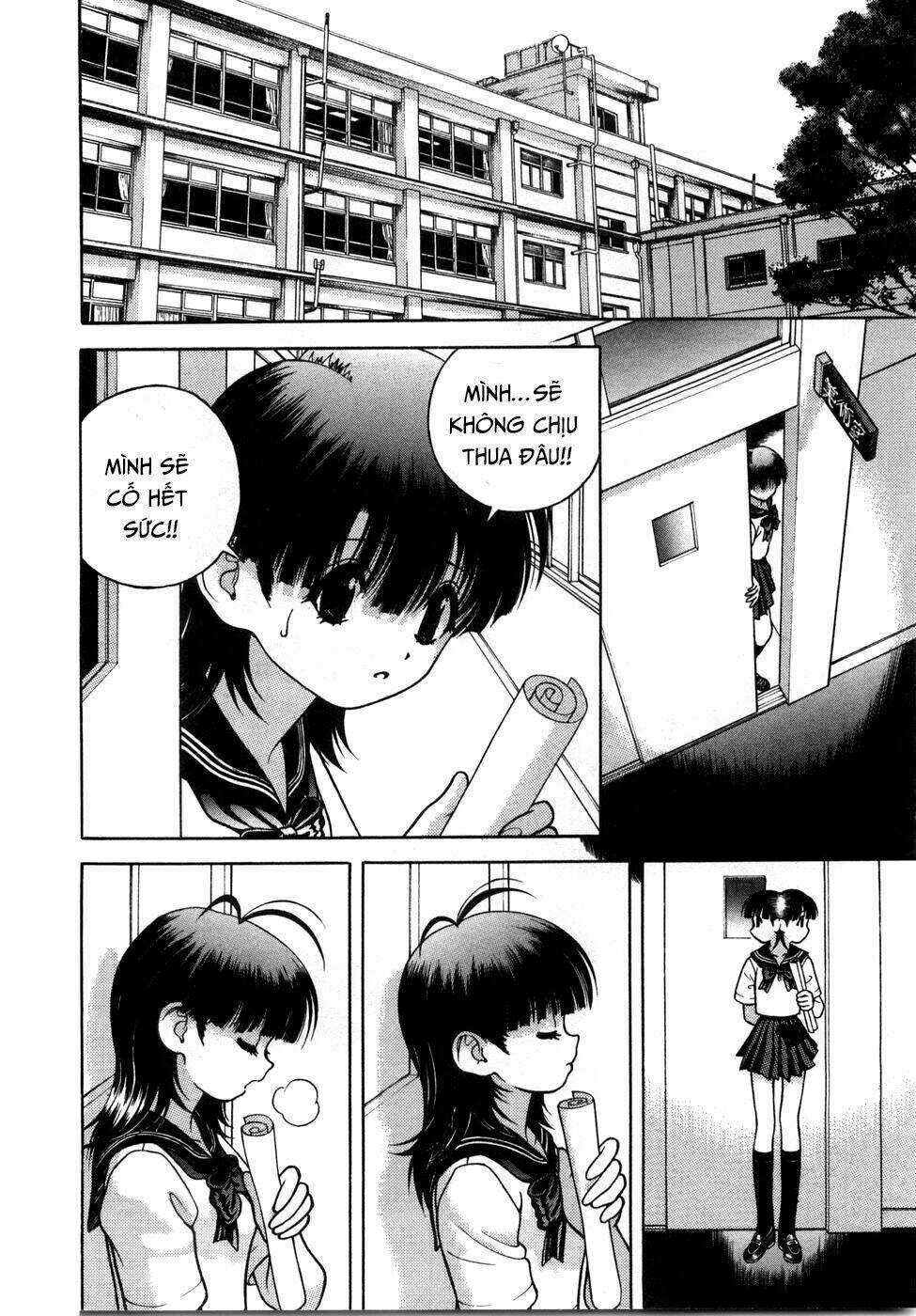 Gakuen Heaven Chapter 49 trang 12