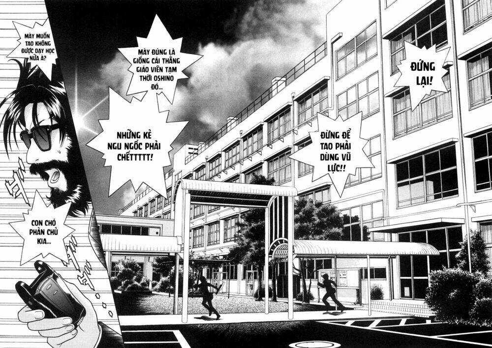 Gakuen Heaven Chapter 49 trang 16