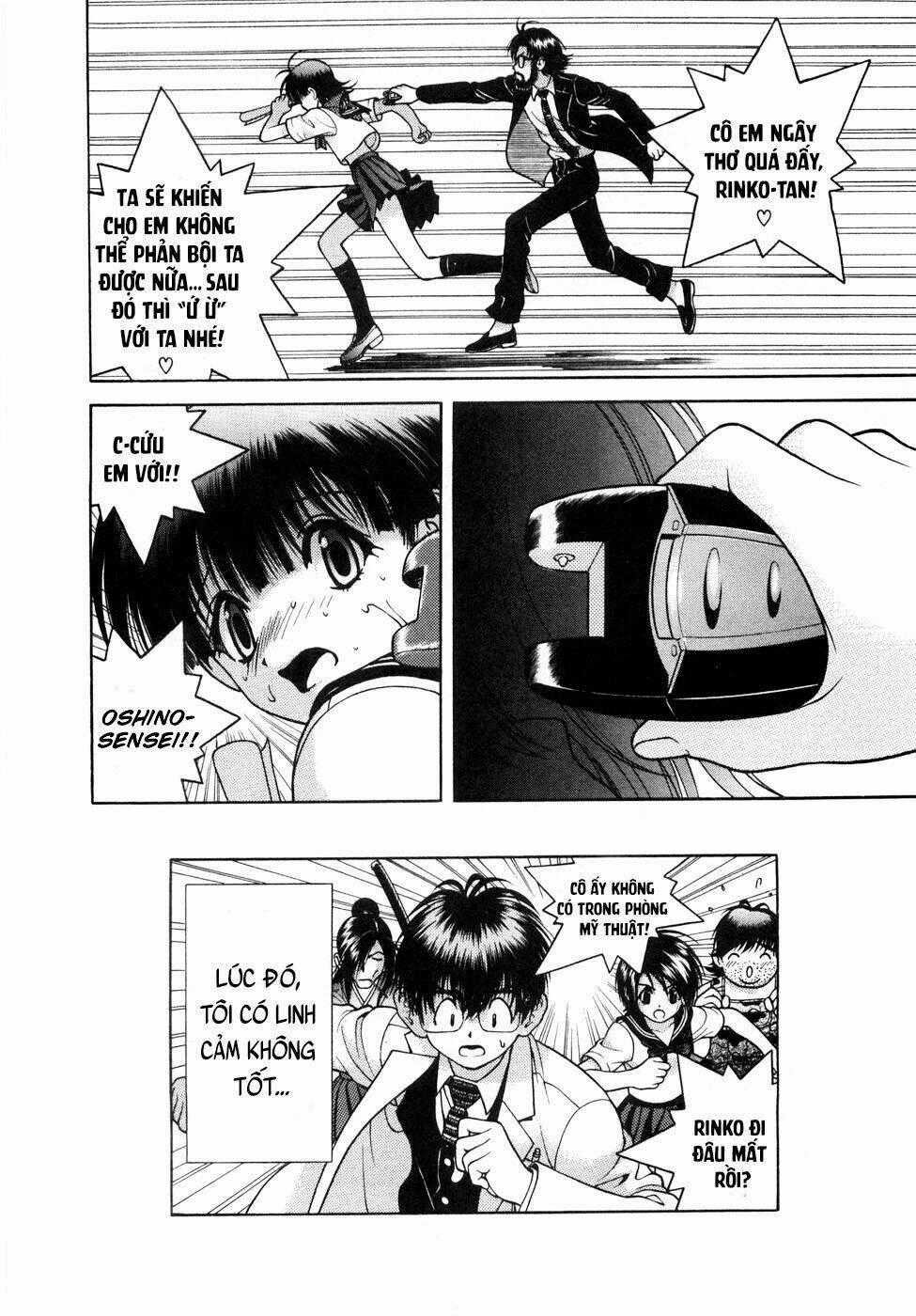 Gakuen Heaven Chapter 49 trang 17