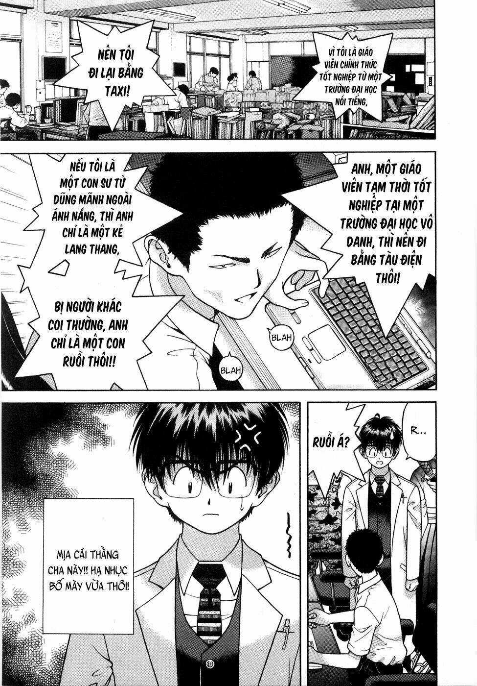 Gakuen Heaven Chapter 49 trang 2