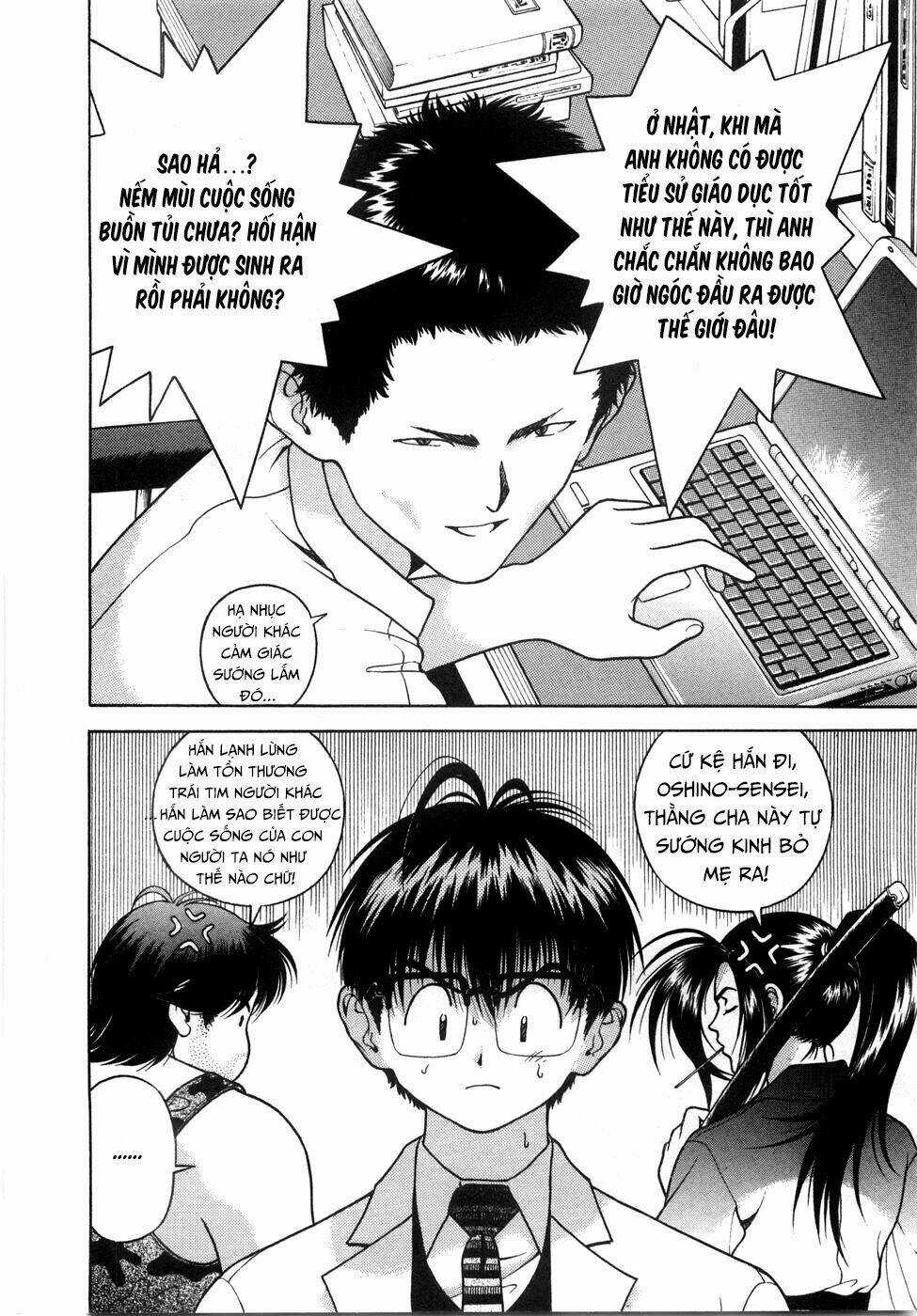 Gakuen Heaven Chapter 49 trang 4