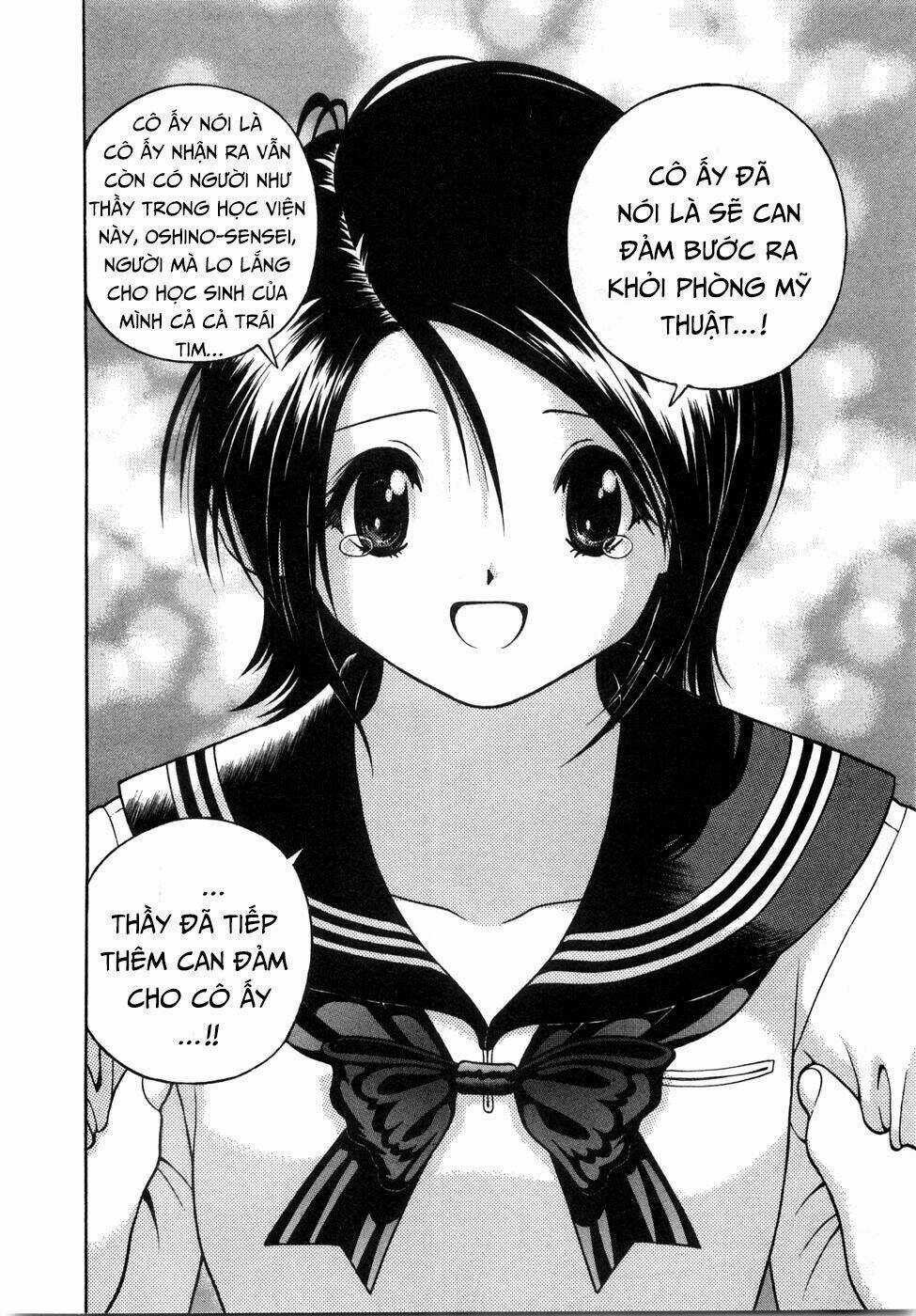 Gakuen Heaven Chapter 49 trang 8