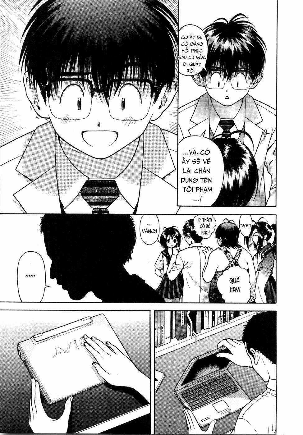 Gakuen Heaven Chapter 49 trang 9