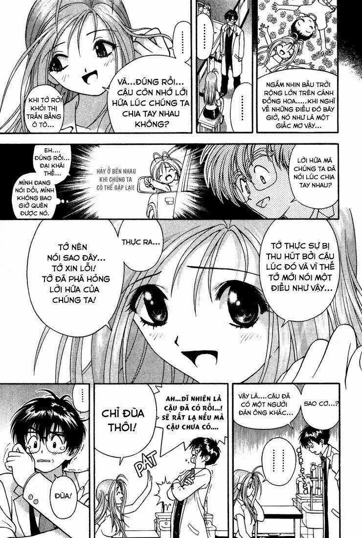 Gakuen Heaven Chapter 5 trang 10