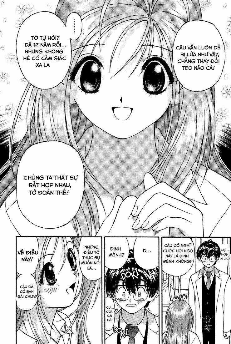 Gakuen Heaven Chapter 5 trang 11