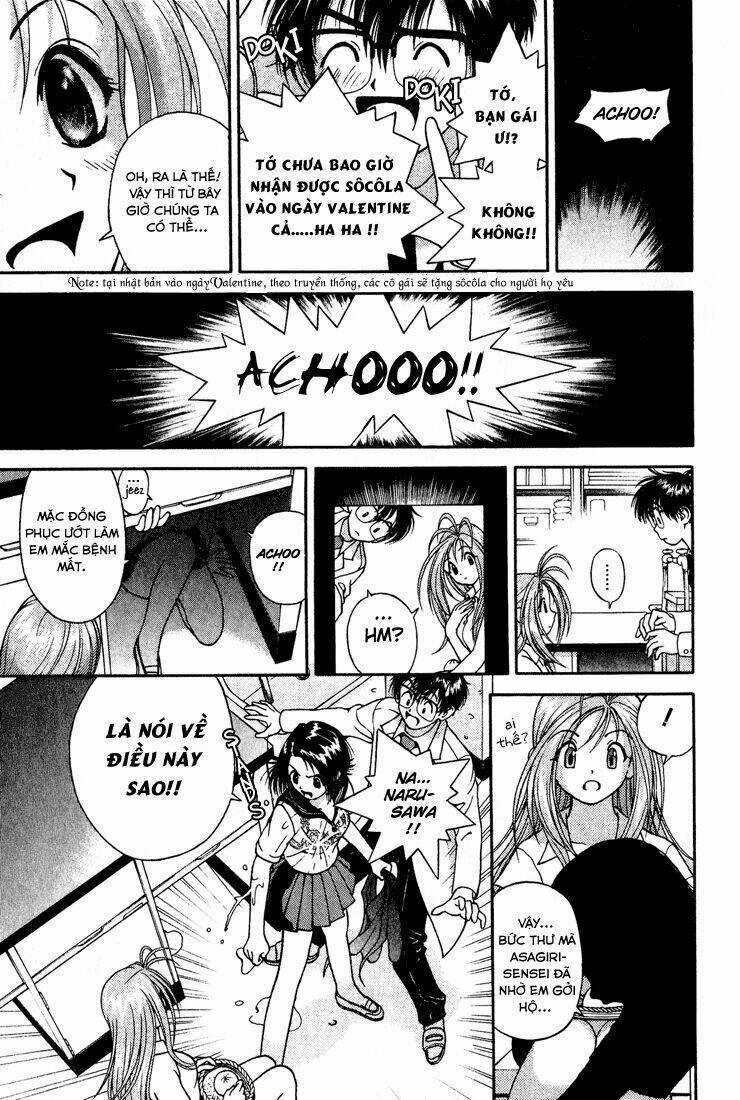 Gakuen Heaven Chapter 5 trang 12