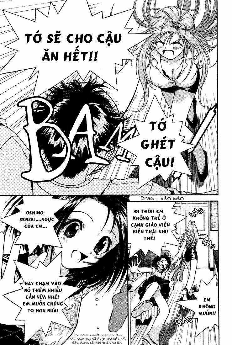 Gakuen Heaven Chapter 5 trang 15