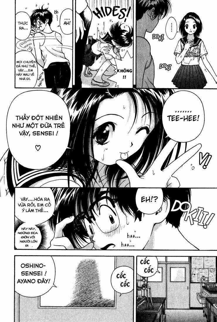 Gakuen Heaven Chapter 5 trang 7