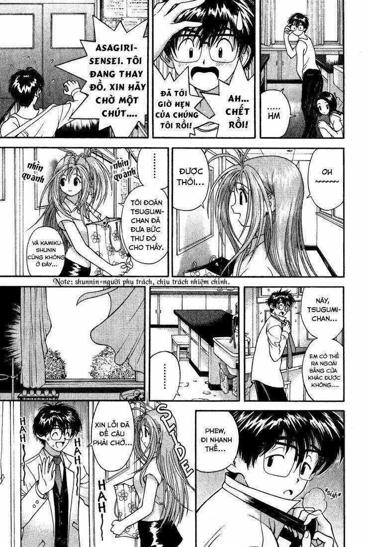 Gakuen Heaven Chapter 5 trang 8