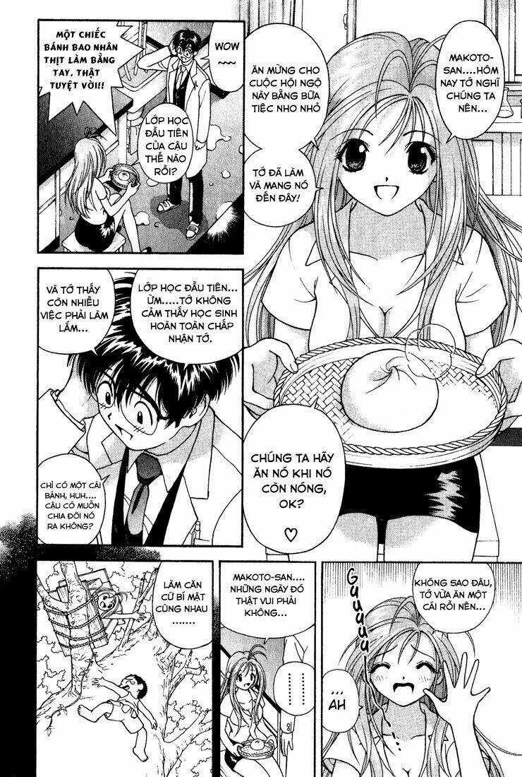 Gakuen Heaven Chapter 5 trang 9
