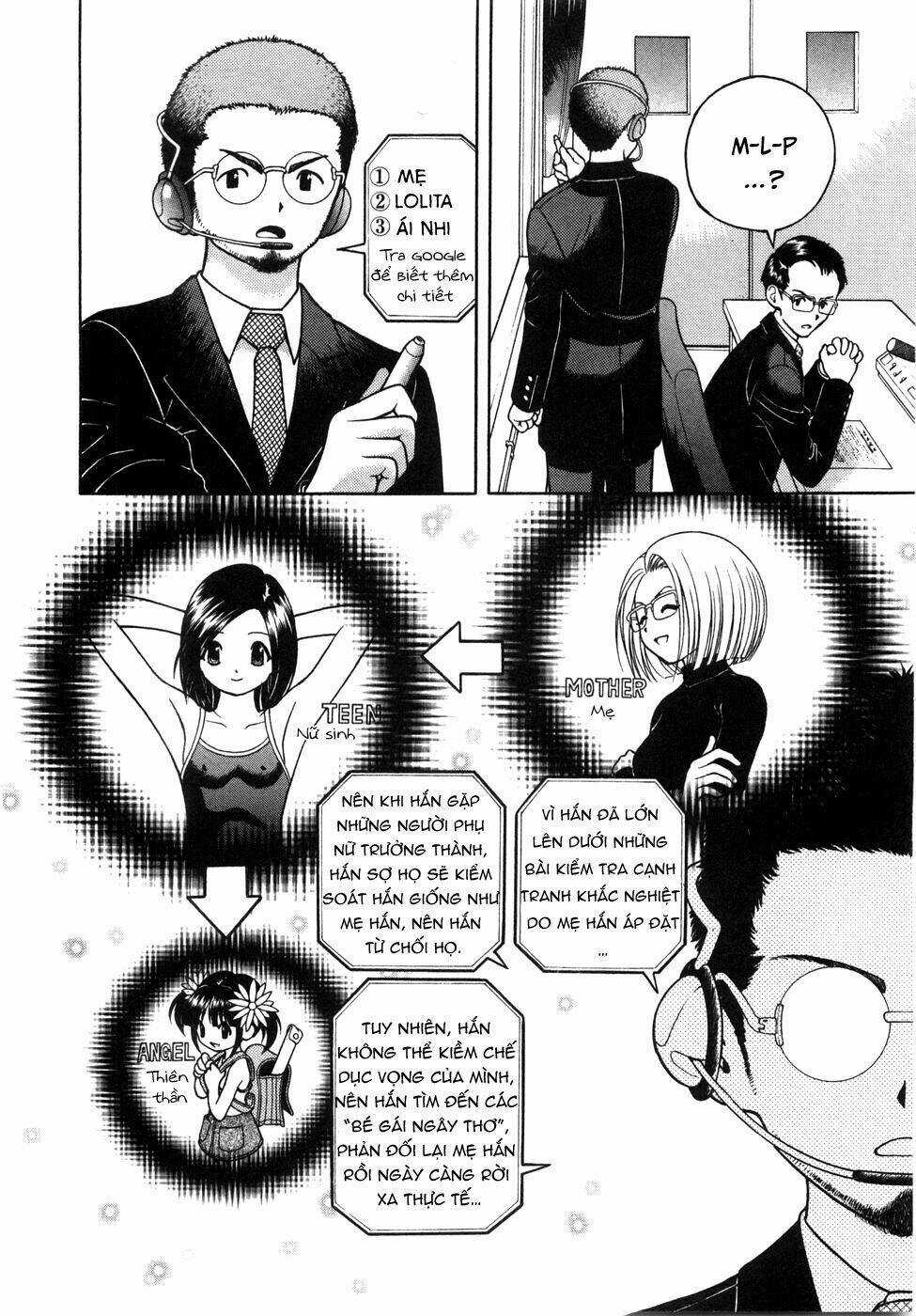 Gakuen Heaven Chapter 50 trang 10