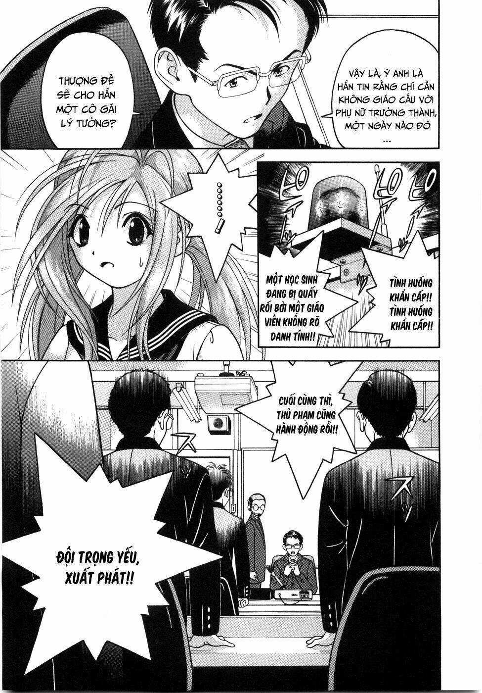 Gakuen Heaven Chapter 50 trang 11