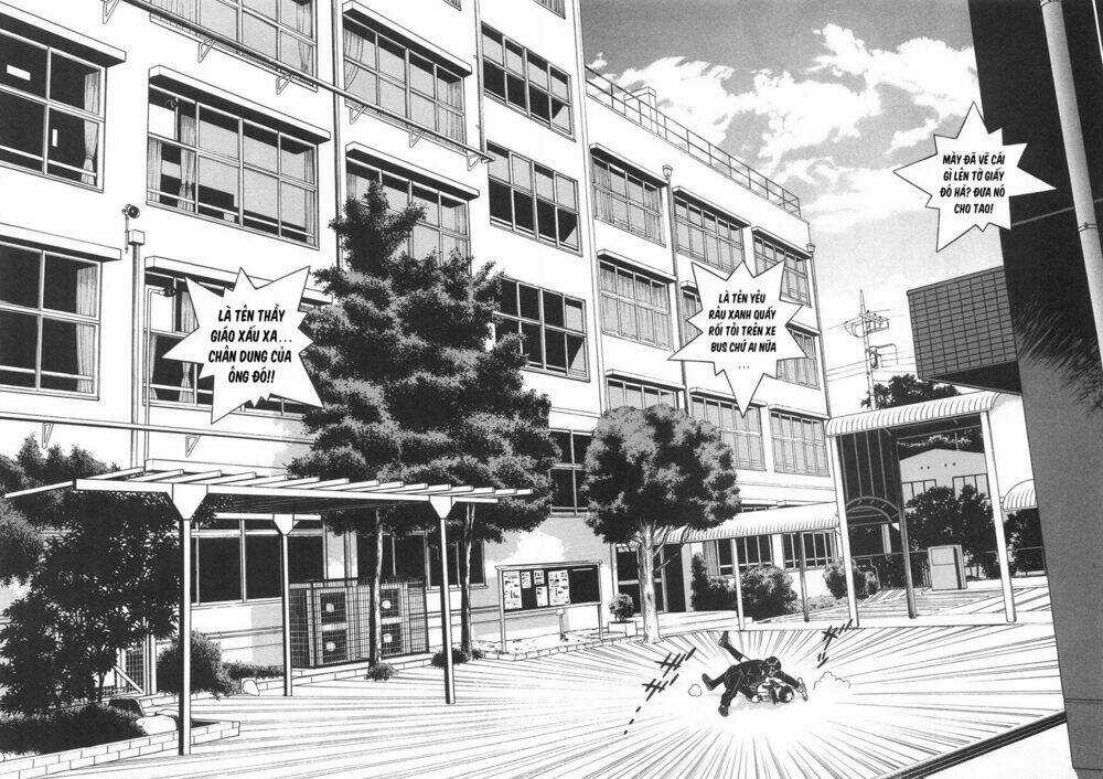 Gakuen Heaven Chapter 50 trang 12