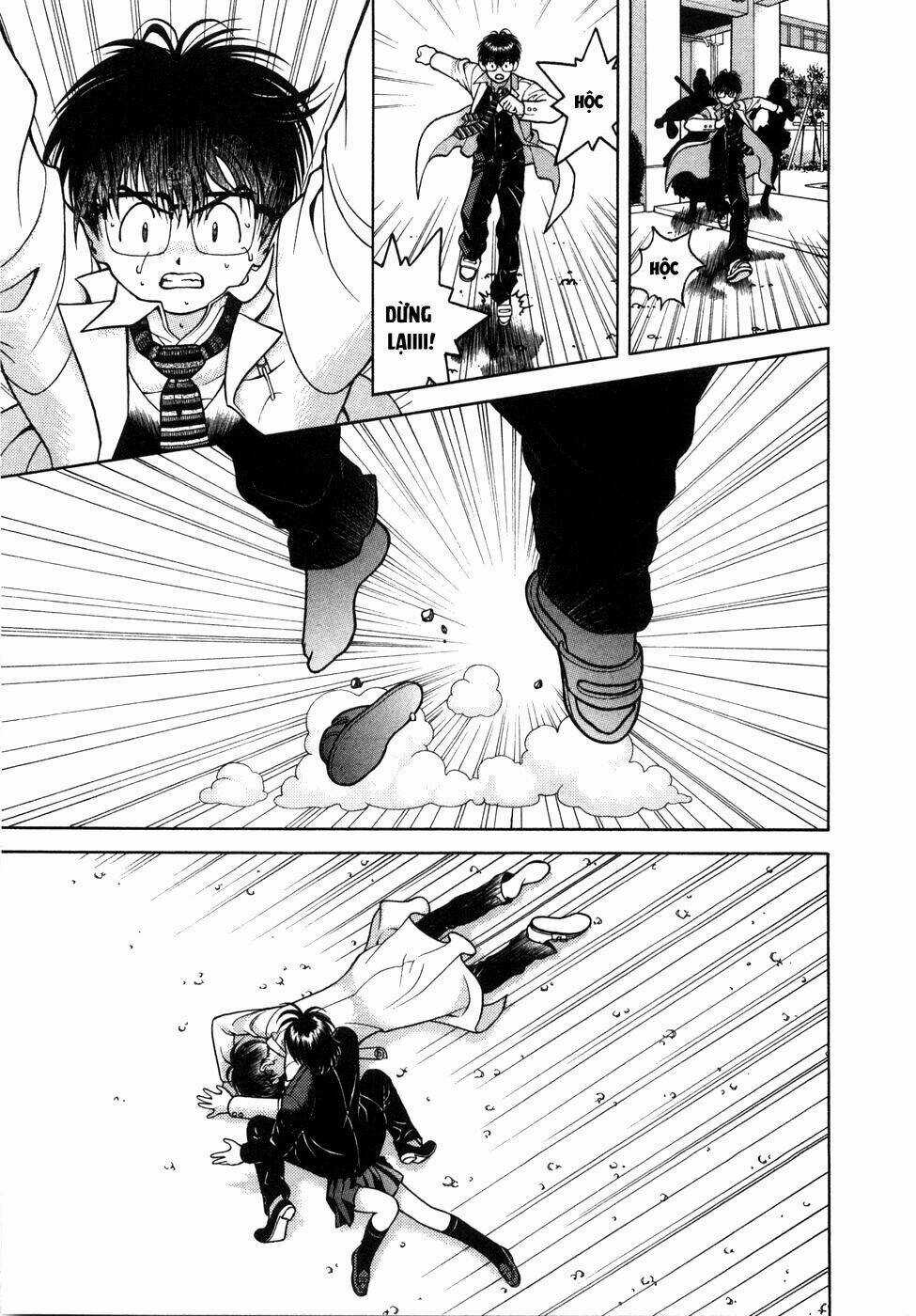 Gakuen Heaven Chapter 50 trang 14