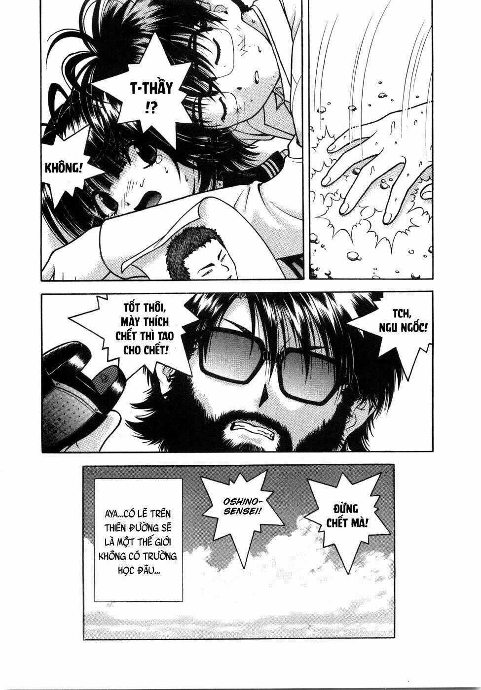 Gakuen Heaven Chapter 50 trang 17