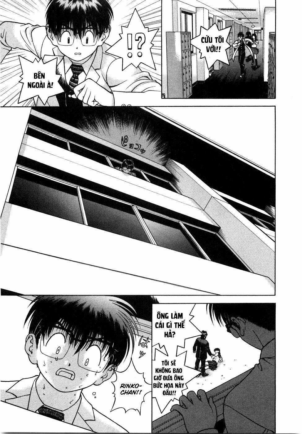 Gakuen Heaven Chapter 50 trang 4