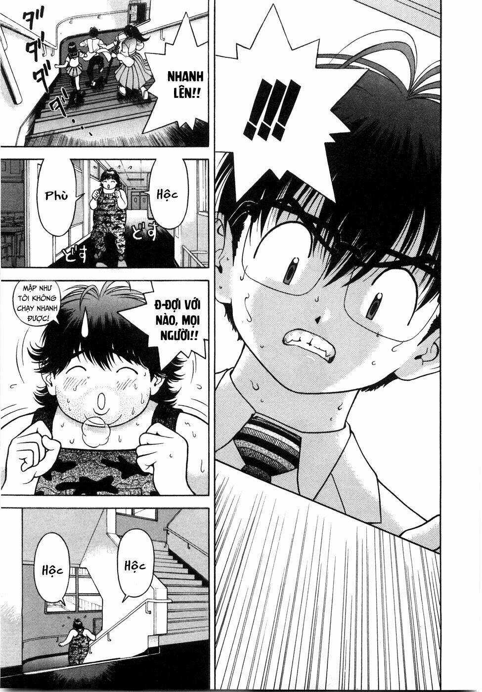 Gakuen Heaven Chapter 50 trang 6