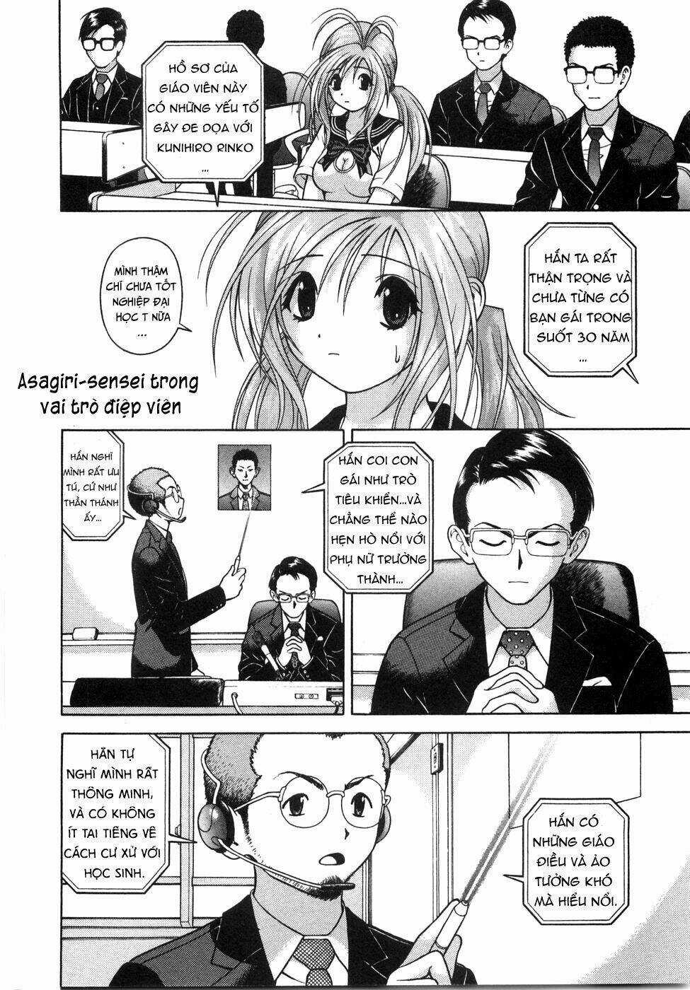Gakuen Heaven Chapter 50 trang 8
