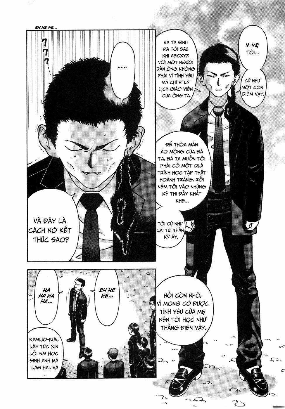 Gakuen Heaven Chapter 51 trang 12