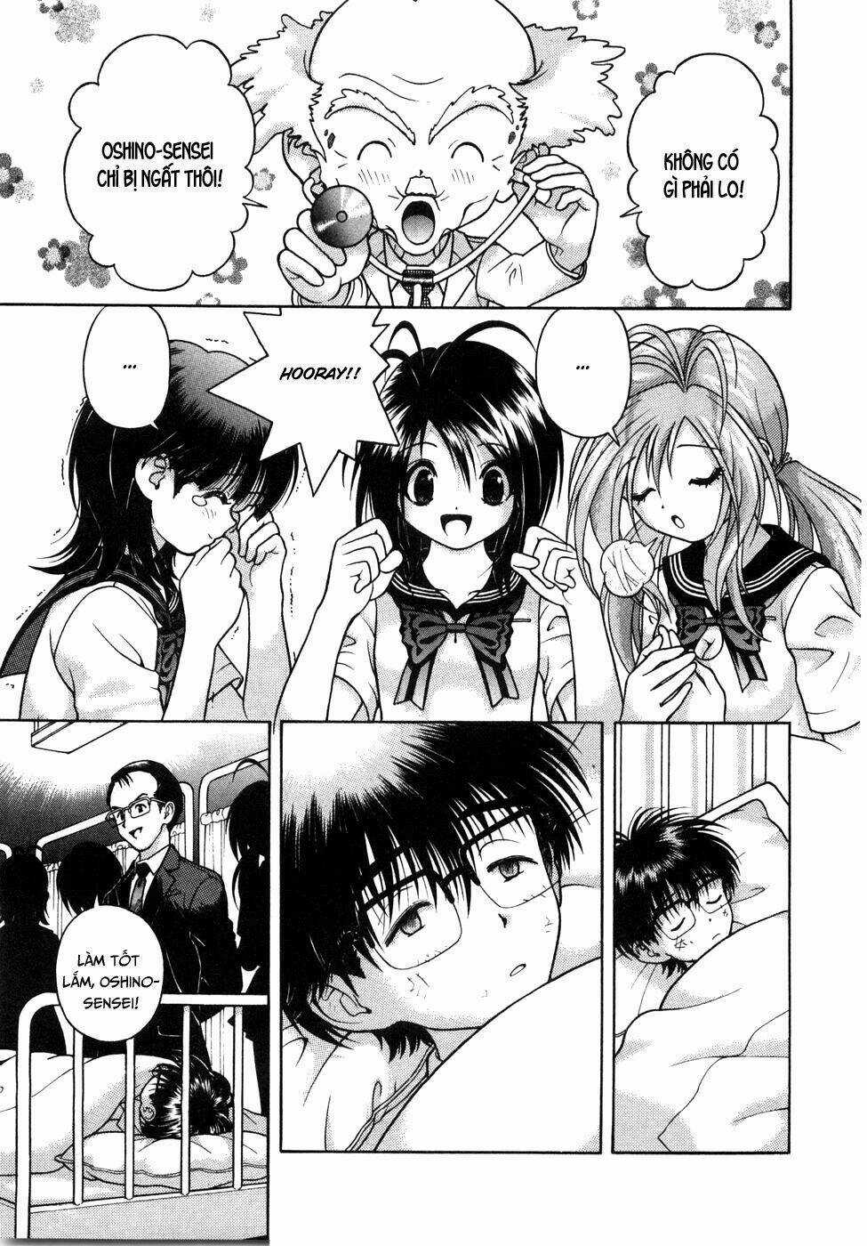 Gakuen Heaven Chapter 51 trang 15