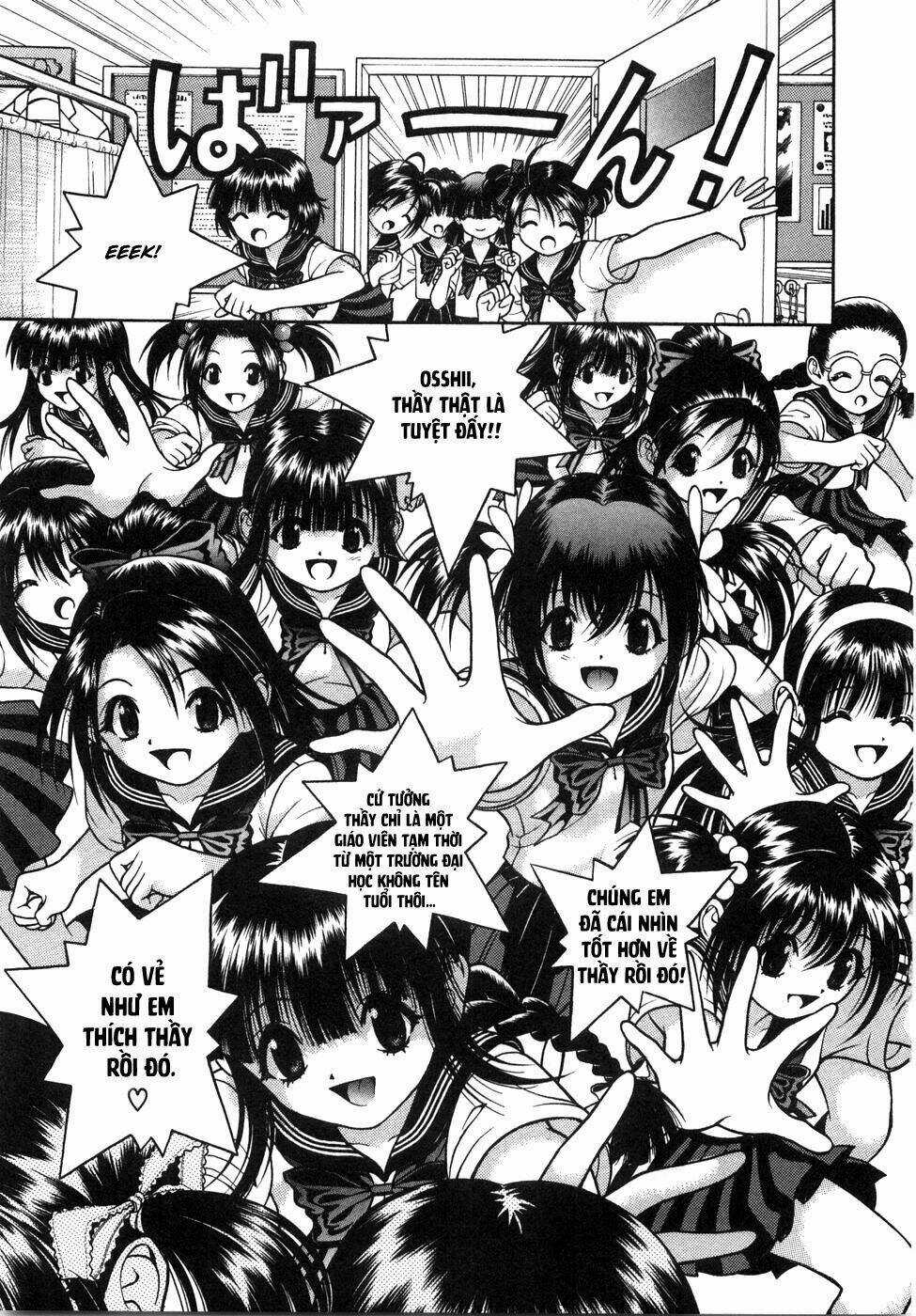 Gakuen Heaven Chapter 51 trang 17