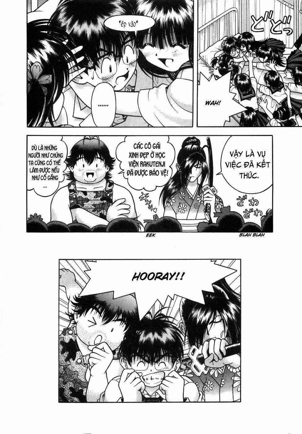 Gakuen Heaven Chapter 51 trang 18