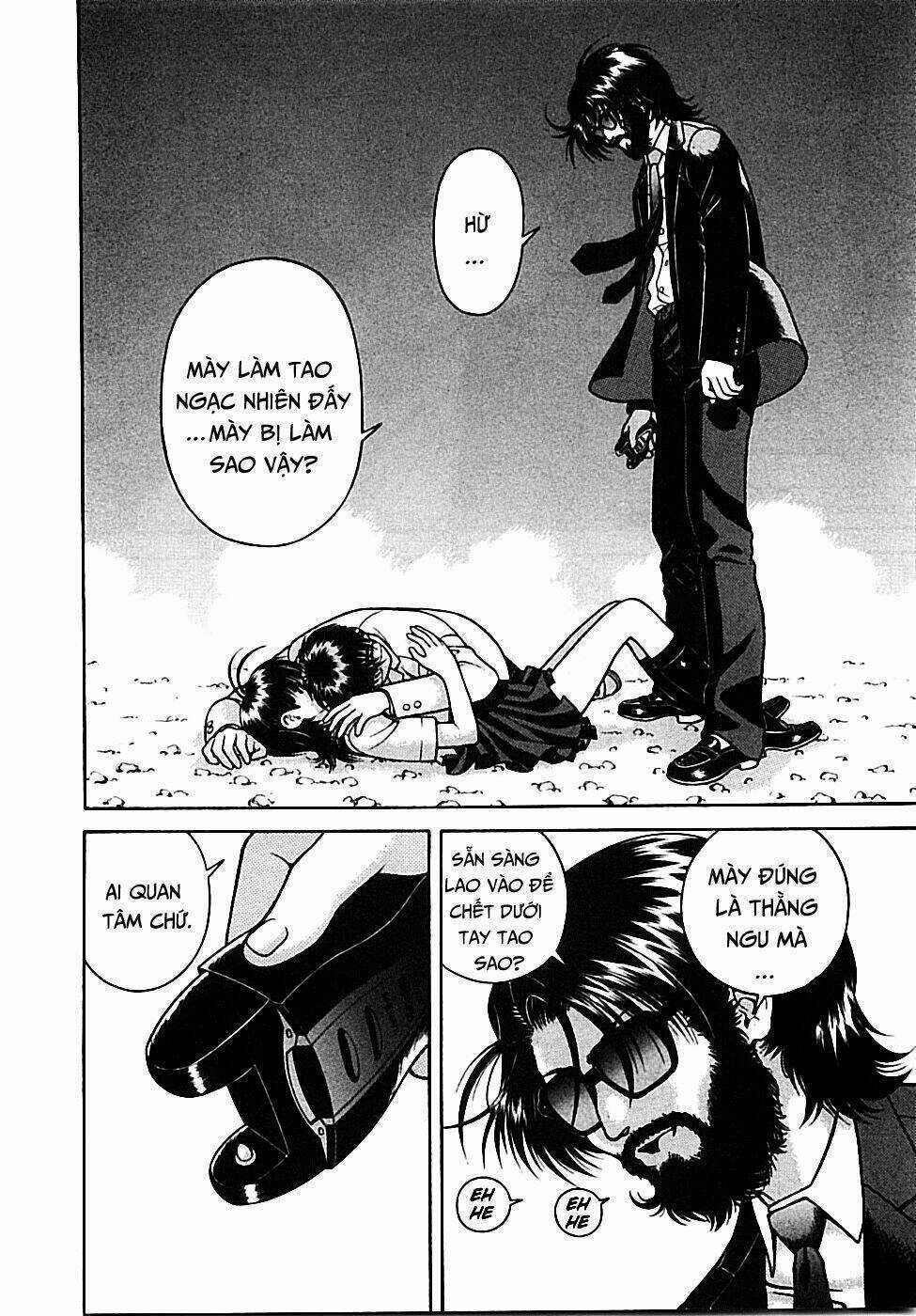 Gakuen Heaven Chapter 51 trang 5