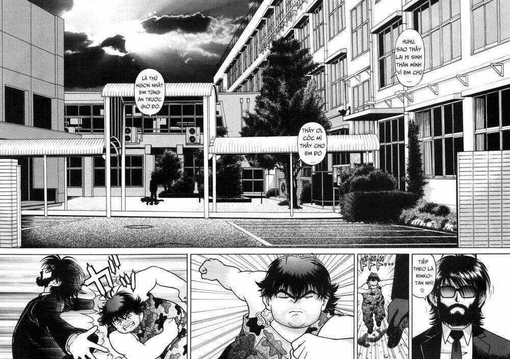 Gakuen Heaven Chapter 51 trang 7