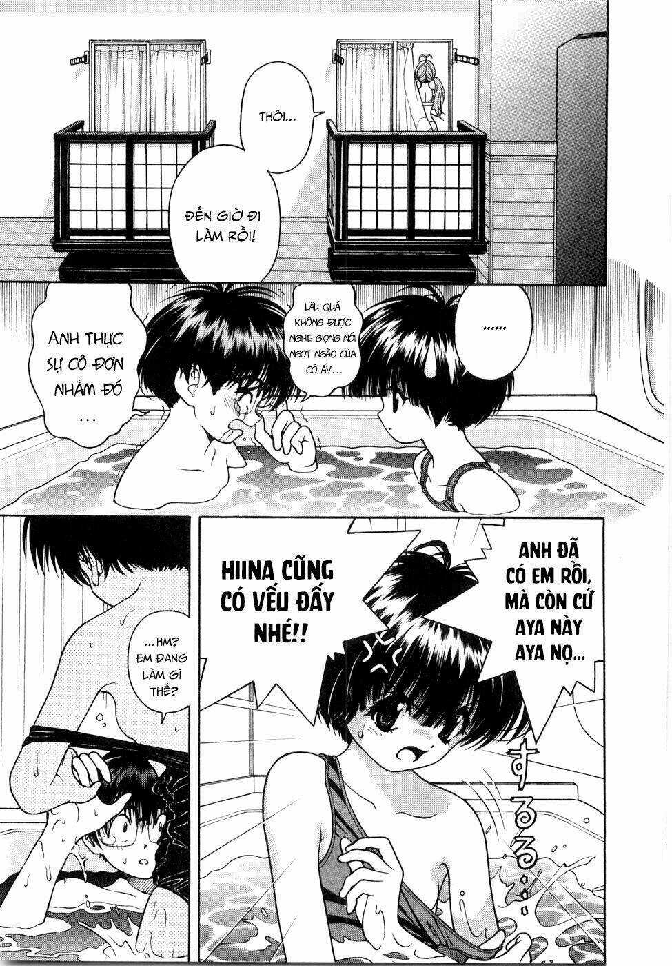 Gakuen Heaven Chapter 52 trang 13