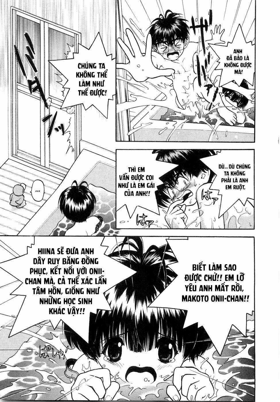 Gakuen Heaven Chapter 52 trang 15