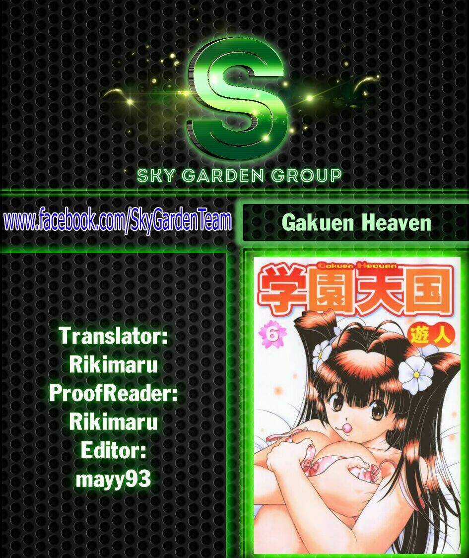 Gakuen Heaven Chapter 52 trang 2