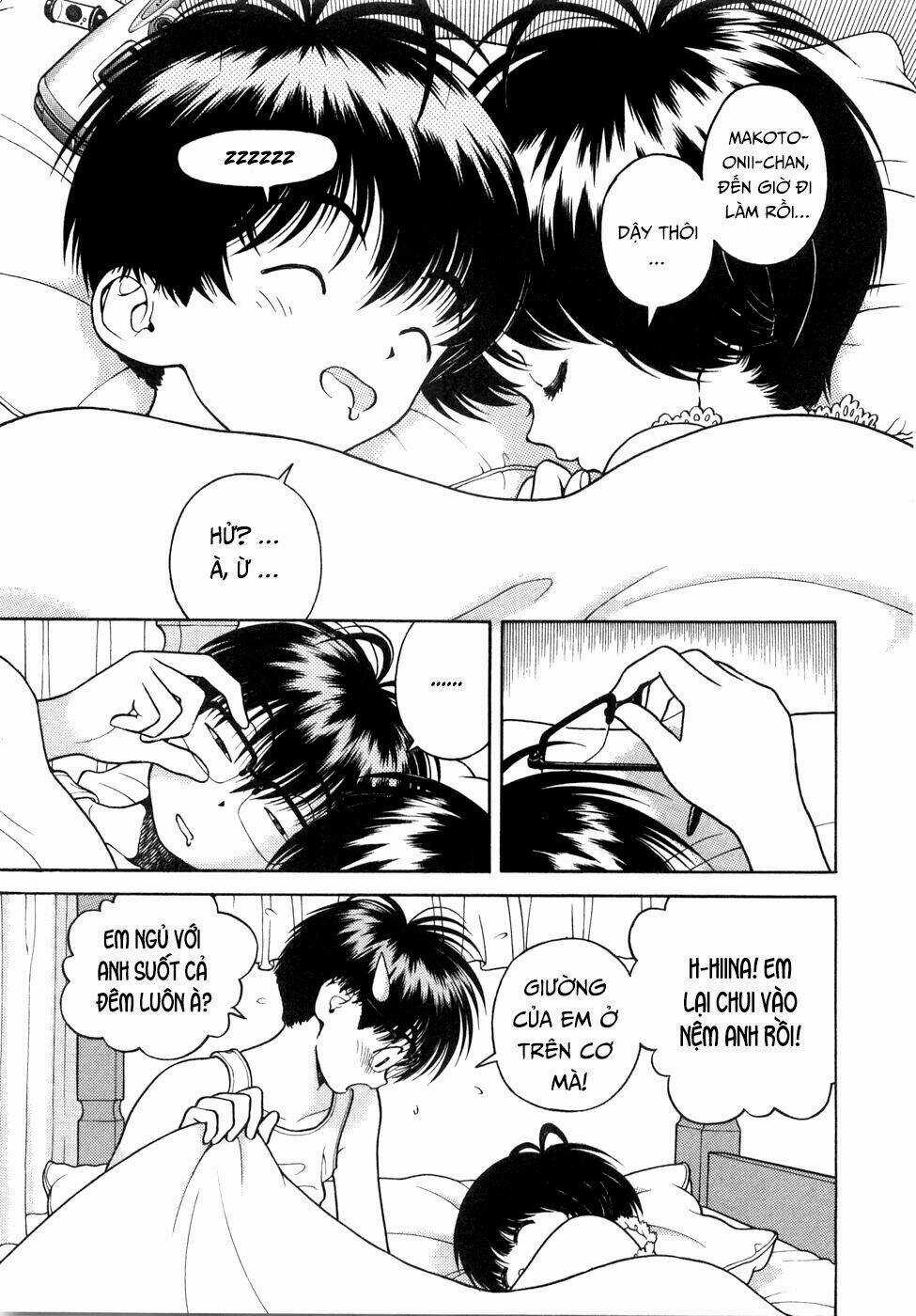 Gakuen Heaven Chapter 52 trang 5