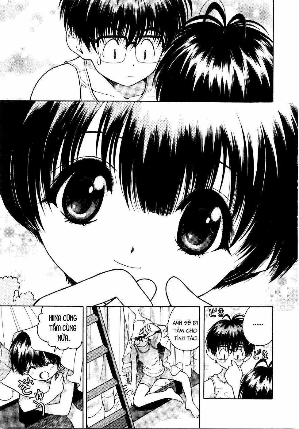 Gakuen Heaven Chapter 52 trang 7