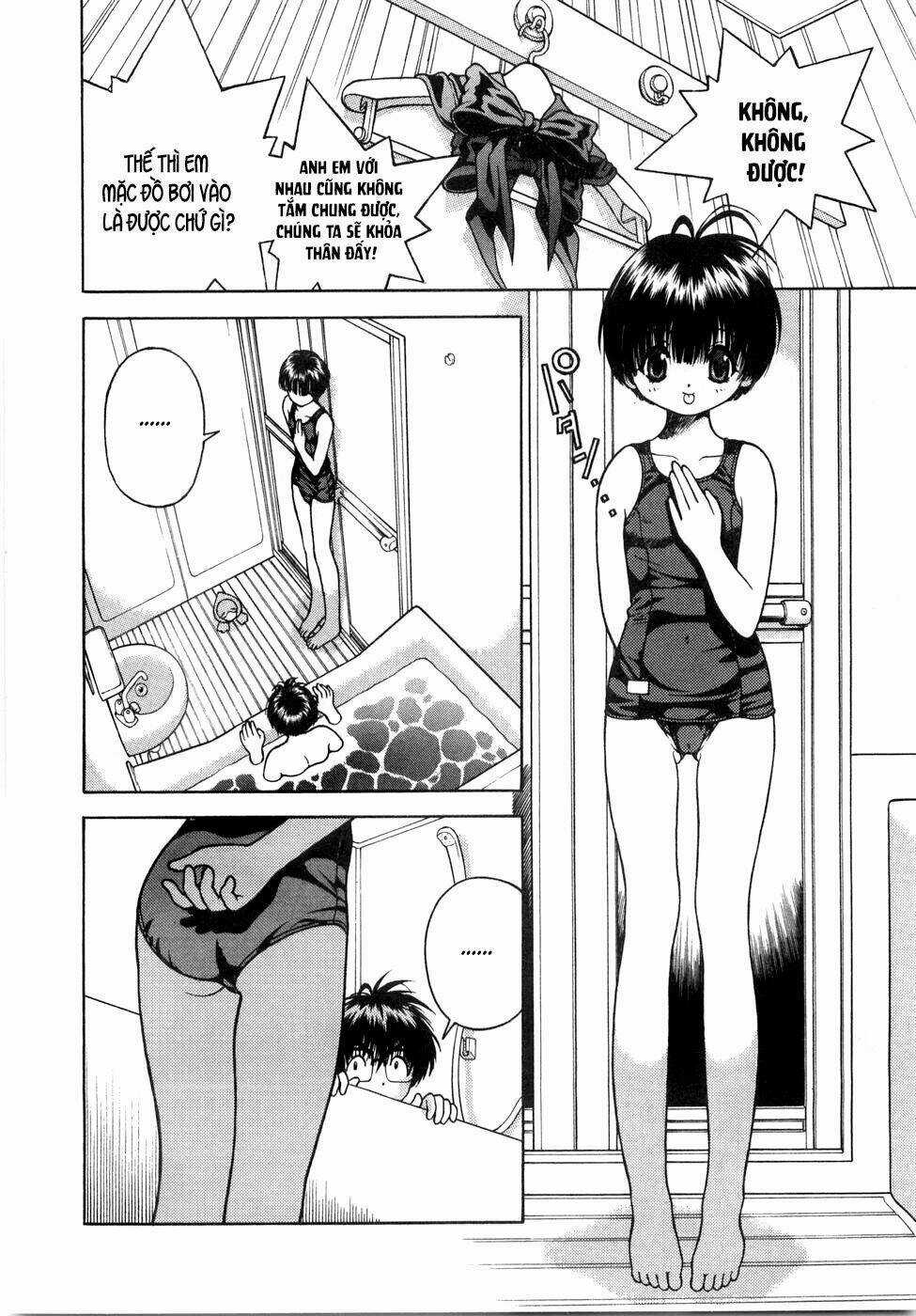 Gakuen Heaven Chapter 52 trang 8