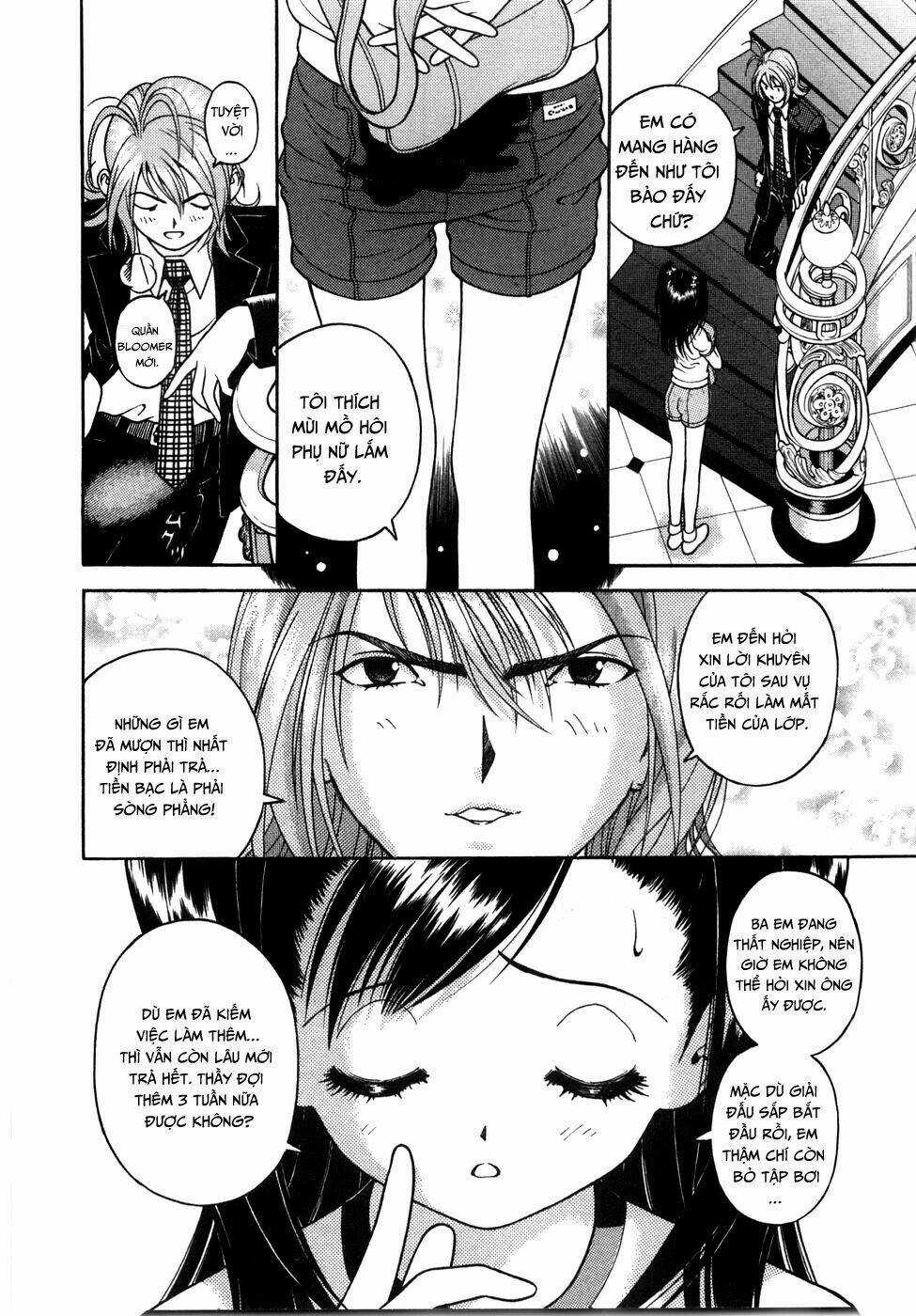 Gakuen Heaven Chapter 53 trang 10