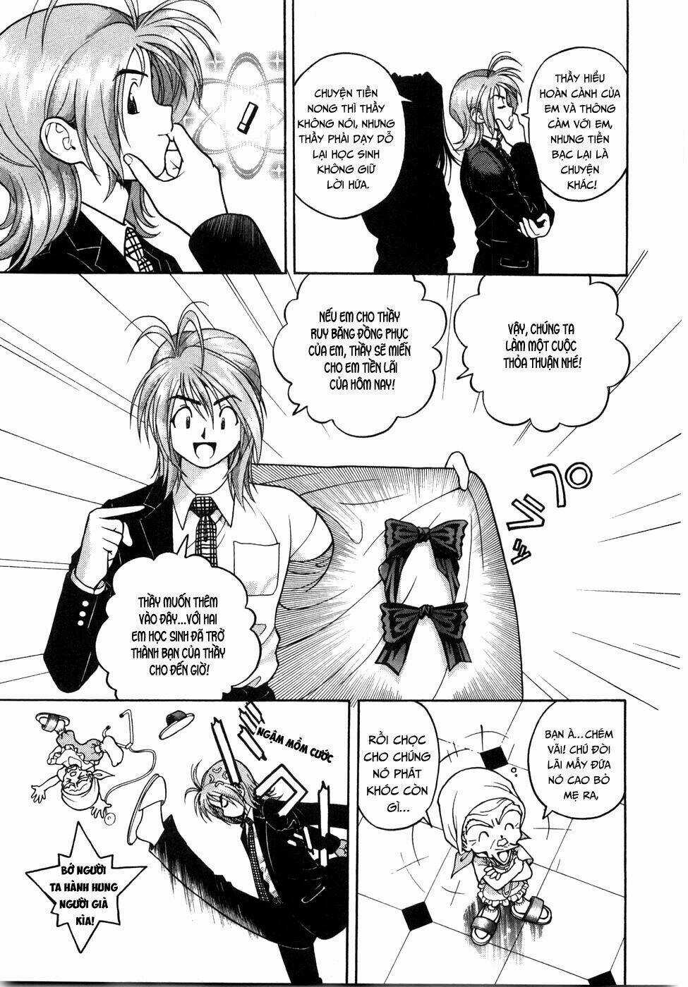 Gakuen Heaven Chapter 53 trang 11