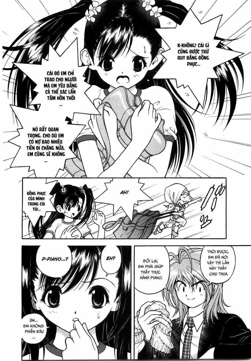 Gakuen Heaven Chapter 53 trang 12